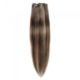 Straight Waves Clip in Hair Extensions |  #4/27