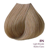 Satin-  Light  Blonde 8N