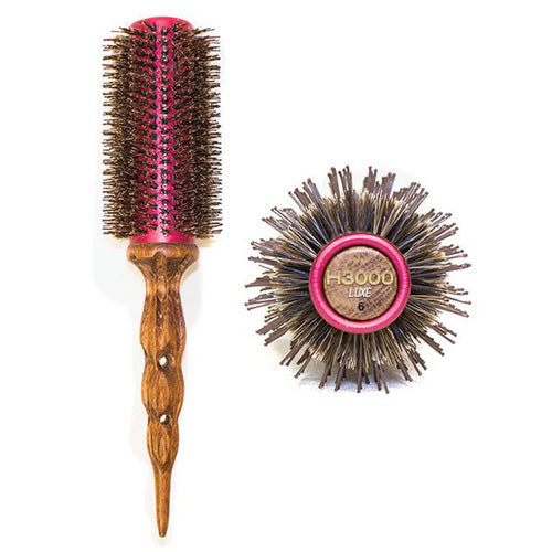 H3000 Luxe Ceramic Boar/Nylon Round Brushes