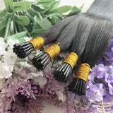 Off Black #1B  25G Itip Hair