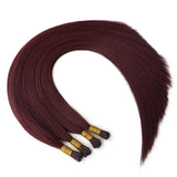 Dark Wine #99j 25G Itip Hair