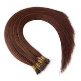 Medium Auburn #33  25G Itip Hair