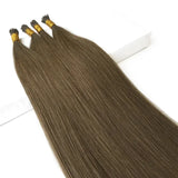 Medium Golden Brown #8A25G Itip Hair