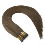 Medium Golden Brown #8A25G Itip Hair