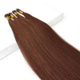 Medium Auburn #33  25G Itip Hair