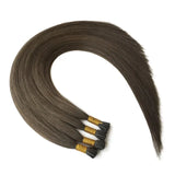 Chestnut Brown #7  25G Itip Hair