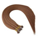 Medium Auburn #33  25G Itip Hair