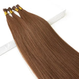 Medium Auburn #30  25G Itip Hair