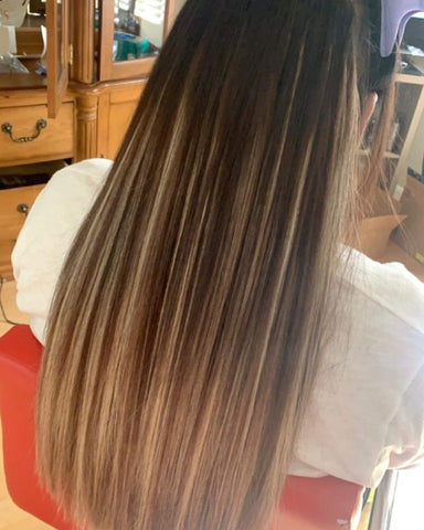 Fusión  HAIR EXTENSIONS STYLE