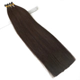 Dark Brown #3  25G Itip Hair