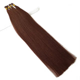 Medium Auburn #33  25G Itip Hair