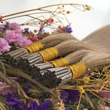 Medium Golden Brown #8 25G Itip Hair