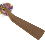 Medium Golden Brown #8 25G Itip Hair