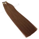Medium Auburn #33  25G Itip Hair