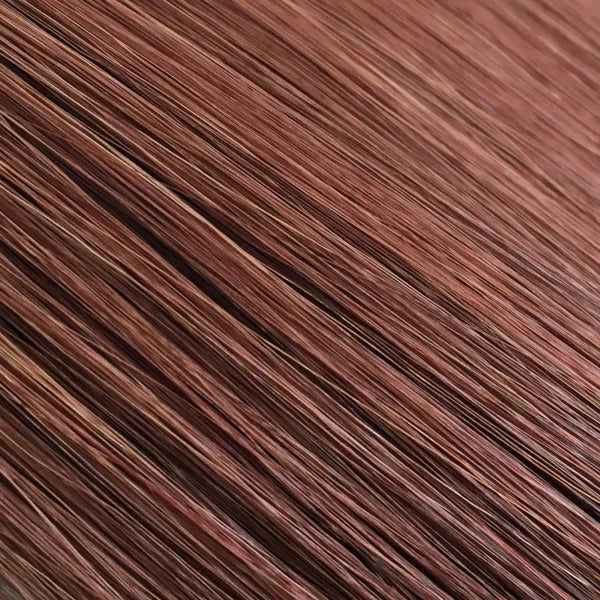 Medium Auburn #33  25G Itip Hair